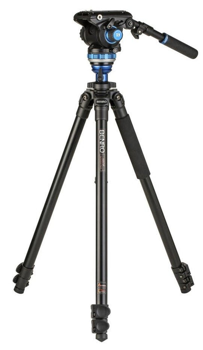 Видео статив Benro - A2573F + S6PRO, черен