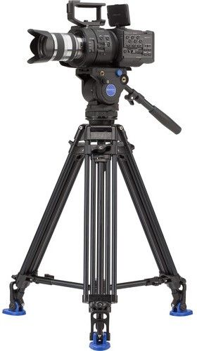 Видео статив Benro - A3573F AL + S6Pro, 44-192 cm, черен