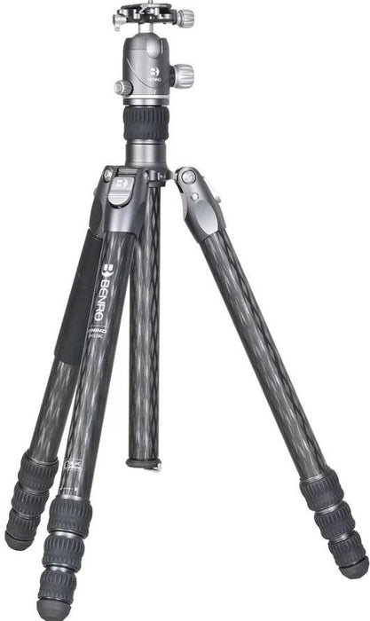 Статив Benro - Rhino 34C + VX30, 49-175 cm, черен