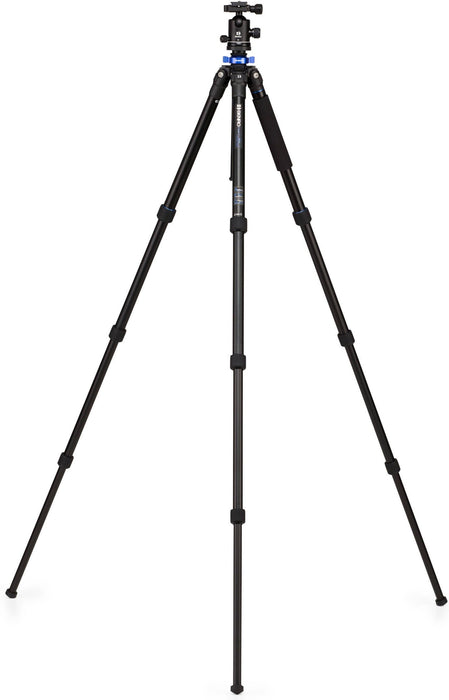 Статив Benro - Mach3 Series 2 AL + B2, 42-165 cm, черен