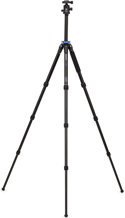 Статив Benro - Mach3 Series 2 AL + B2, 42-165 cm, черен