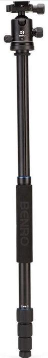 Статив Benro - Mach3 Series 2 AL + B2, 42-165 cm, черен