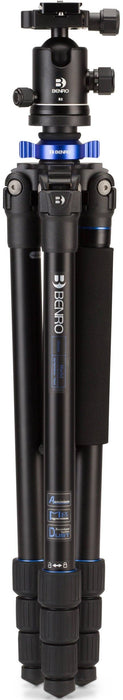 Статив Benro - Mach3 Series 2 AL + B2, 42-165 cm, черен