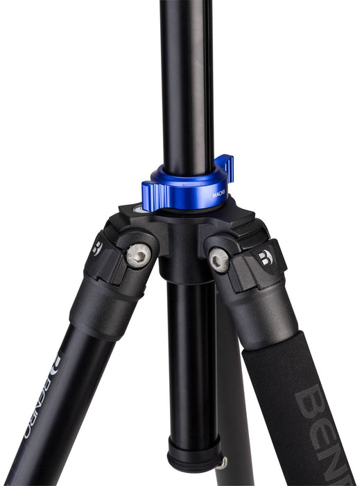 Статив Benro - Mach3 Series 2 AL + B2, 42-165 cm, черен