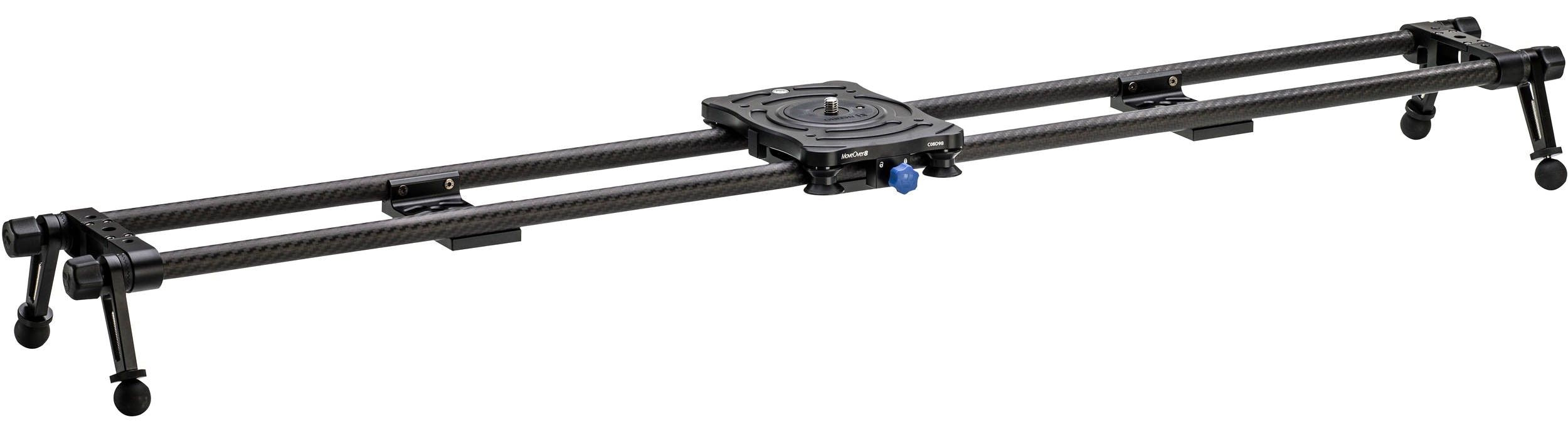Слайдер Benro - MoveOver8B CF, 900mm, черен