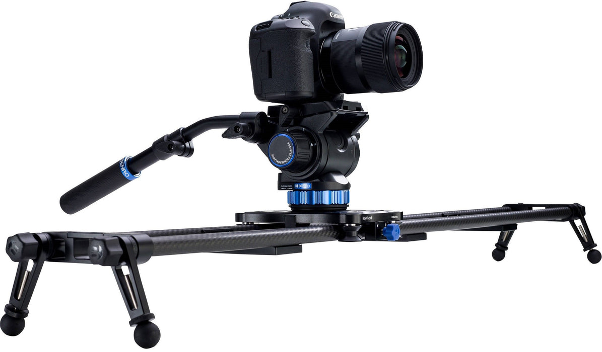 Слайдер Benro - MoveOver8B CF, 900mm, черен