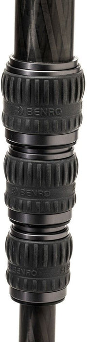 Монопод Benro - SupaDupa Pro, pivot leg base, 50-158cm, черен