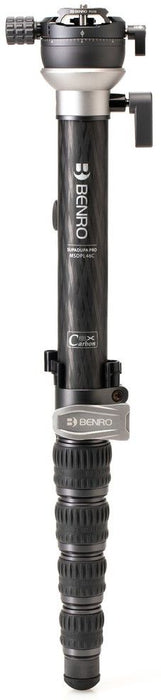 Монопод Benro - SupaDupa Pro, pivot leg base, 50-158cm, черен