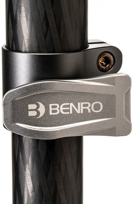 Монопод Benro - SupaDupa Pro, pivot leg base, 50-158cm, черен