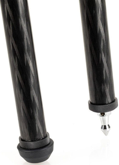 Статив Benro - Mammoth TMTH44C CF + WH15, 27.5-173.5 cm, черен