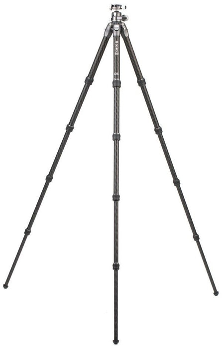 Статив Benro - Tortoise 35C + GX35 Kit, 19-156cm, черен
