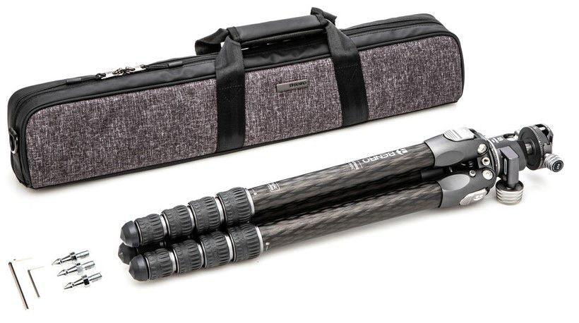 Статив Benro - Tortoise 35C + GX35 Kit, 19-156cm, черен