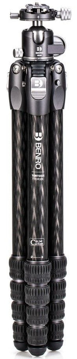 Статив Benro - Tortoise 35C + GX35 Kit, 19-156cm, черен