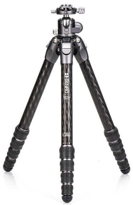 Статив Benro - Tortoise 35C + GX35 Kit, 19-156cm, черен