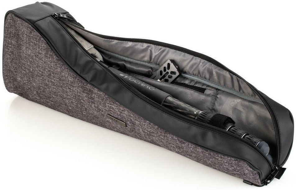 Статив Benro - Tortoise TTOR35C + GH2F, 30-167.5 cm, черен