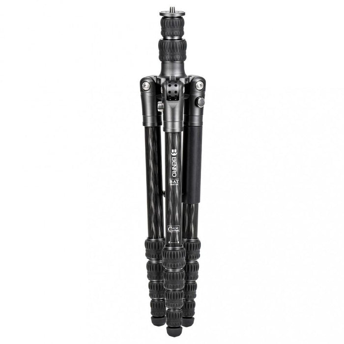 Статив Benro - Bat 24C, 4 Sect, 43-167cm, черен
