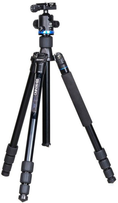 Статив Benro - iFoto L AL + IB0, 46-166.8 cm, черен