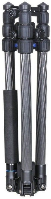 Статив Benro - iFoto L CF + IB0, 46-166 cm, черен