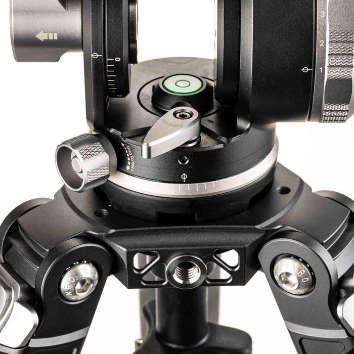Видео глава Benro - WH15 Long Lens Head, 15kg, черна