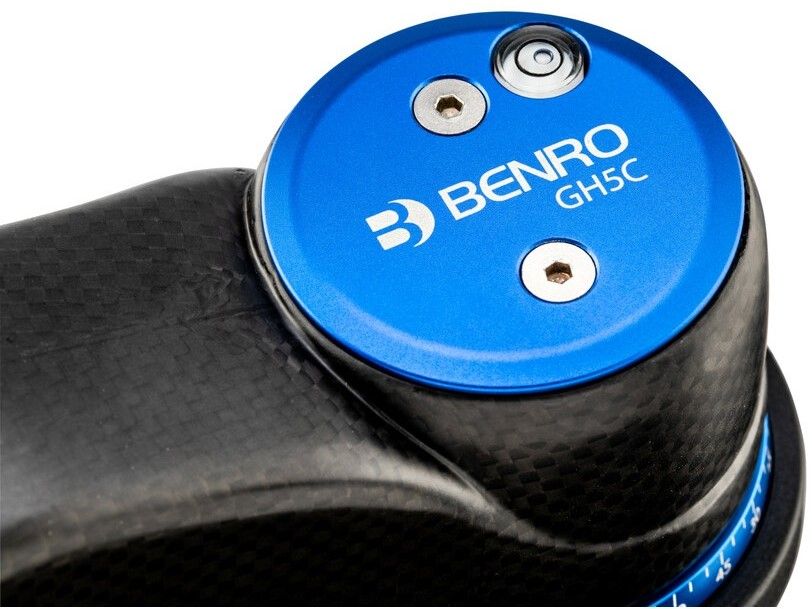 Глава Benro - GH5C Gimbal Head, Carb, черна