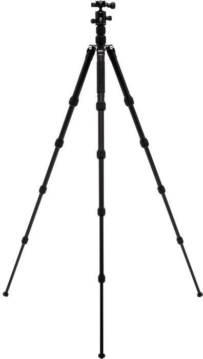 Статив Benro - FTR19AB0GBLK + Head, 36-150 cm, черен