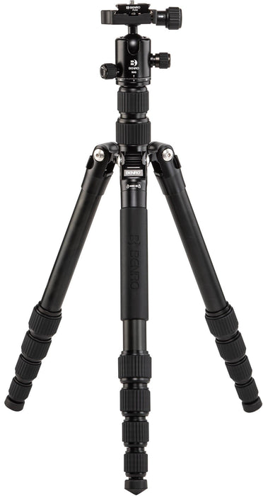 Статив Benro - FTR19AB0GBLK + Head, 36-150 cm, черен