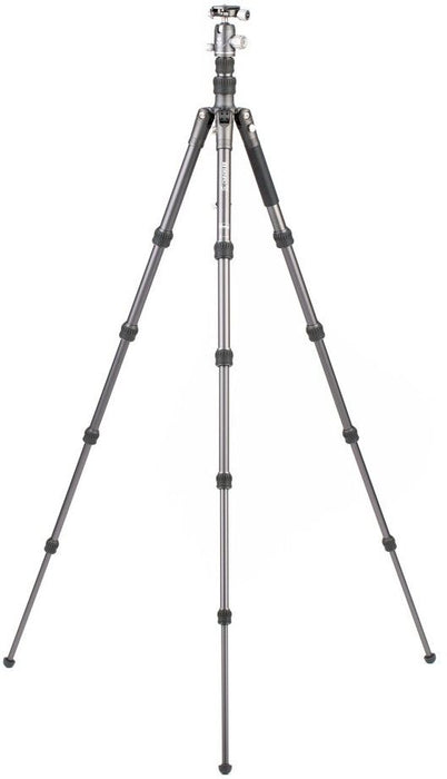 Статив Benro - Bat One 15A + VX20, 37-165 cm, сребрист