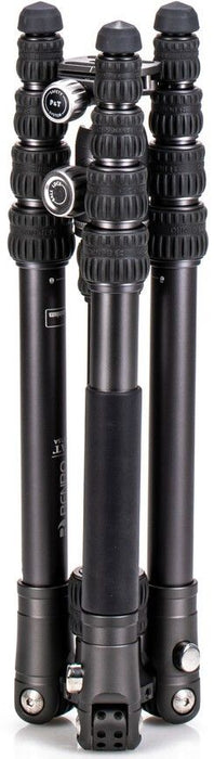 Статив Benro - Bat One 15A + VX20, 37-165 cm, сребрист