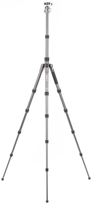 Статив Benro - Bat One 15A + VX20, 37-165 cm, сребрист