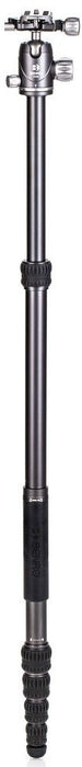 Статив Benro - Bat One 15A + VX20, 37-165 cm, сребрист