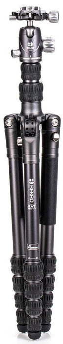 Статив Benro - Bat One 15A + VX20, 37-165 cm, сребрист