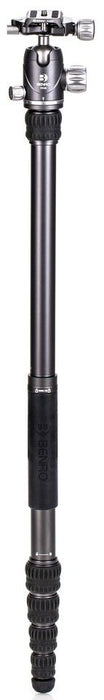 Статив Benro - Bat One 15A + VX20, 37-165 cm, сребрист