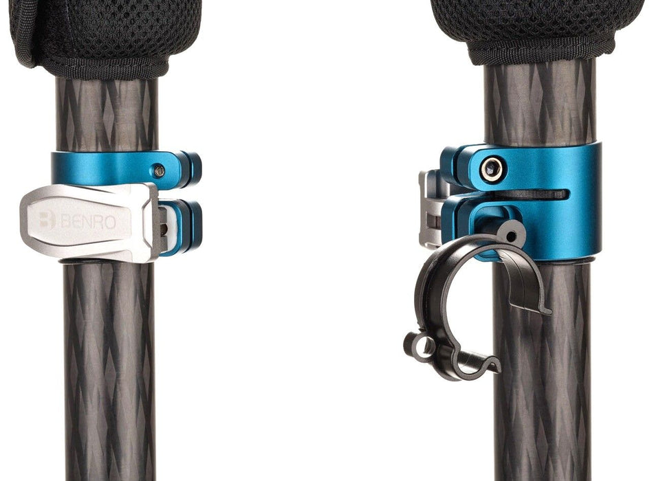 Монопод Benro - SupaDupa72 Carbon, 49-183 cm, черен