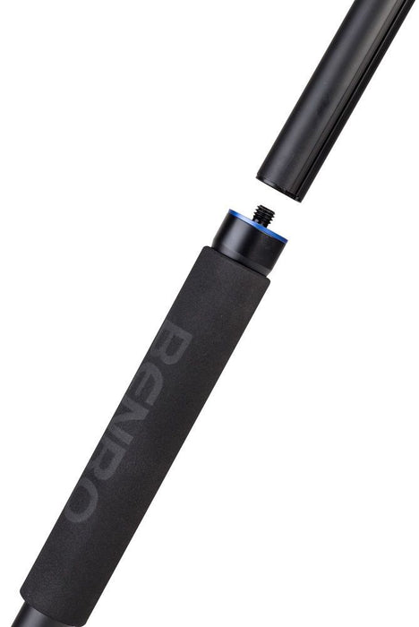 Статив Benro - Mach3 Series 2 AL + HD2, 43-168 cm, черен