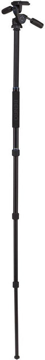 Статив Benro - Mach3 Series 2 AL + HD2, 43-168 cm, черен