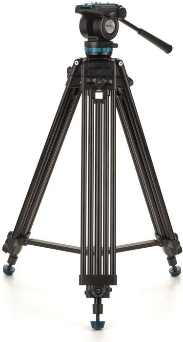 Видео статив Benro - KH25PC + Head, 75-156.5 cm, черен