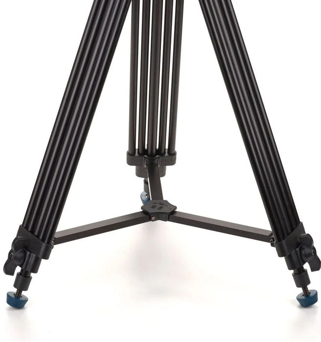 Видео статив Benro - KH25PC + Head, 75-156.5 cm, черен