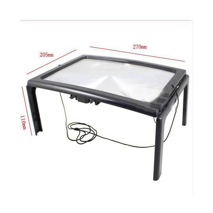 Лупа с LED Bensontools (27 x 20 x 2 cm)
