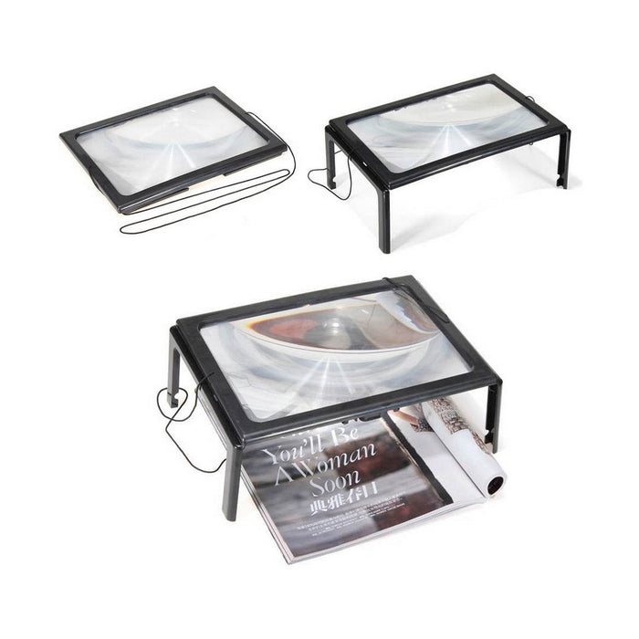 Лупа с LED Bensontools (27 x 20 x 2 cm)