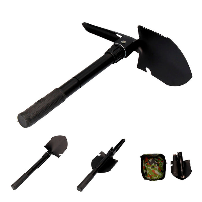 Сгъваема Лопата Bensontools 9,5 x 41,5 cm Стомана 440 g