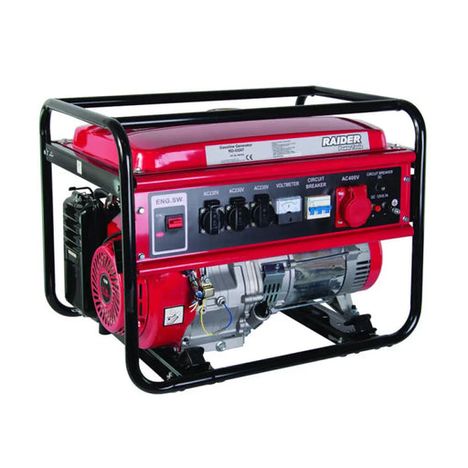 Бензинов генератор Raider RD-GG07 5 kW