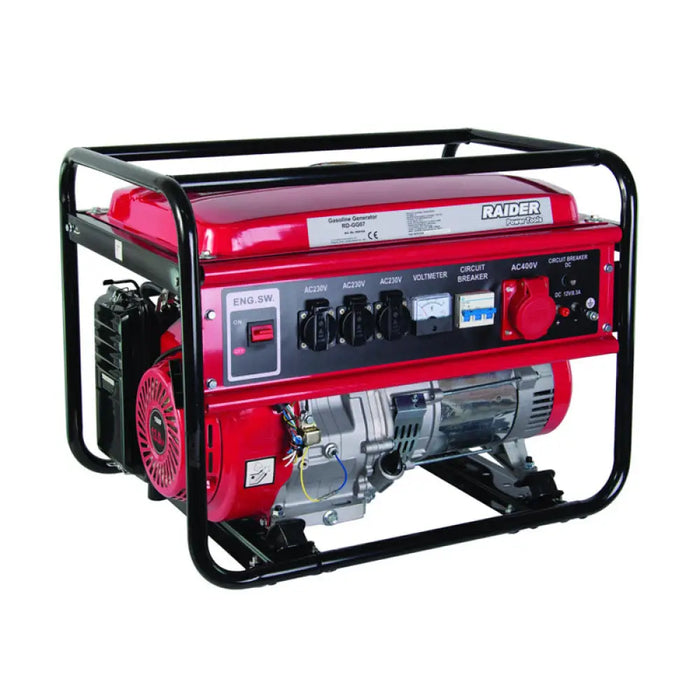 Бензинов генератор Raider RD-GG07 5 kW