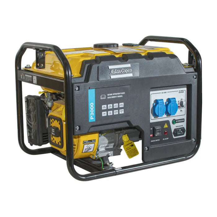 БЕНЗИНОВ ГЕНЕРАТОР ATLAS COPCO P3000 2300 W