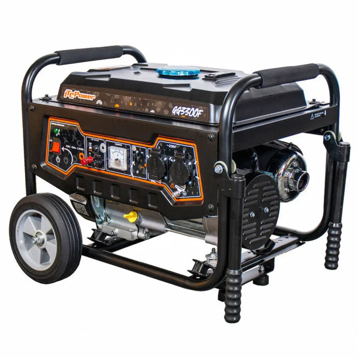 БЕНЗИНОВ ГЕНЕРАТОР ITC POWER GG3300F 3000 W