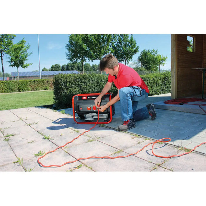 БЕНЗИНОВ ГЕНЕРАТОР EINHELL TC-PG 25/1/E5 2100 W