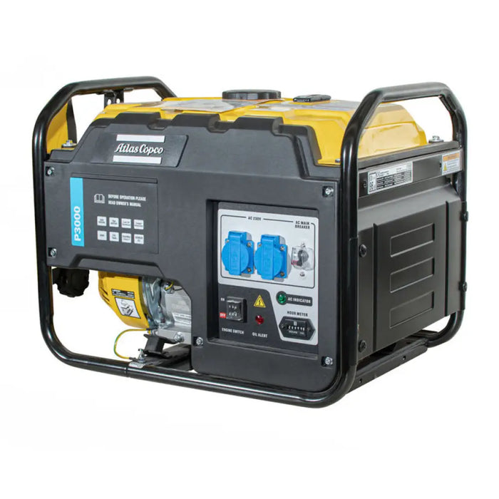 БЕНЗИНОВ ГЕНЕРАТОР ATLAS COPCO P3000 2300 W