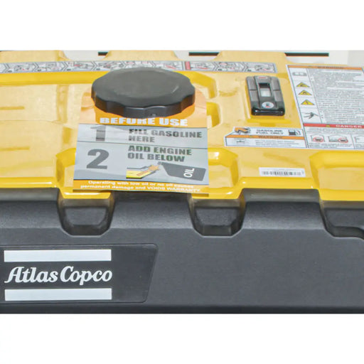 БЕНЗИНОВ ГЕНЕРАТОР ATLAS COPCO P3000 2300 W