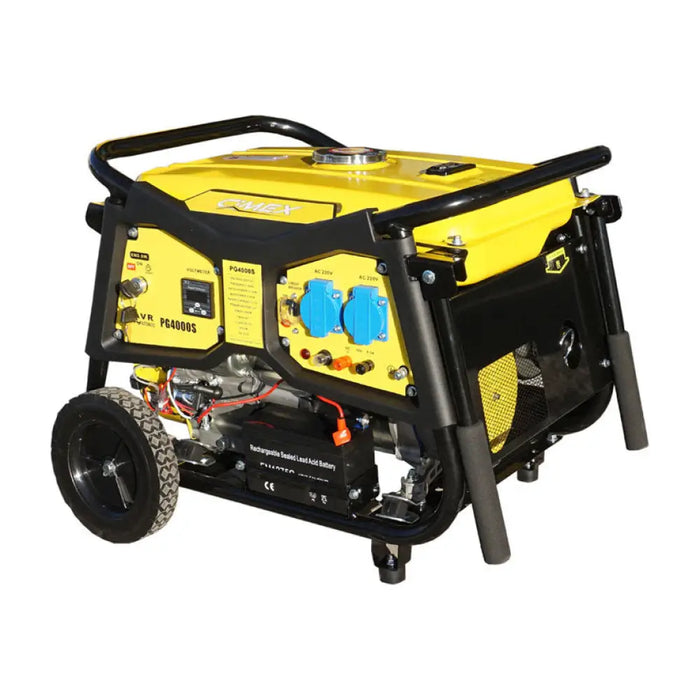 БЕНЗИНОВ ГЕНЕРАТОР CIMEX PG4000S 3000 W