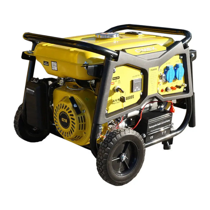 БЕНЗИНОВ ГЕНЕРАТОР CIMEX PG4000S 3000 W