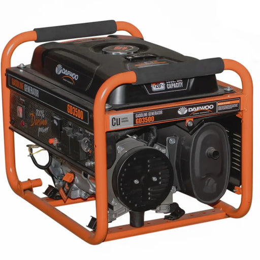 БЕНЗИНОВ ГЕНЕРАТОР DAEWOO GD3500 2500 W